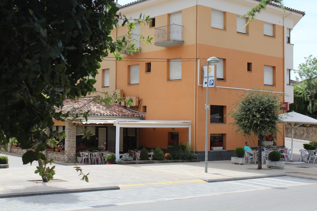 Hostal Montserrat Tona Exterior foto